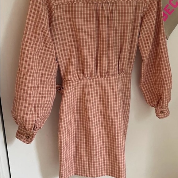 Sezane Jamy wrap dress size 38 - Picture 2 of 3